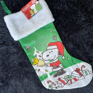 18” Stocking - Peanuts Snoopy & Woodstock